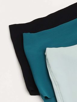 Calvin Klein - Solid Low Rise Hipsters (Pack of 3)