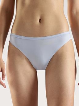 Calvin Klein - Solid Blue Low Rise Bikini-Brief