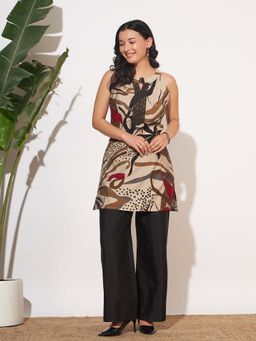 SEPHANI - Women Cotton Co-Ord Set Multi-Color (Set of 2)