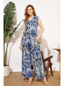 SEPHANI - Women Cotton Co-Ord Set Multi-Color