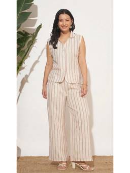 SEPHANI - Women Cotton Co-Ord Set Multi-Color
