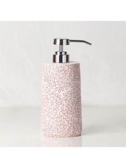 OBSESSIONS - Polyresin Soap & Lotion Dispenser, Pink