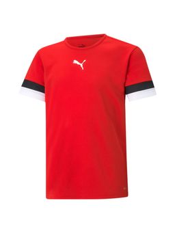 Puma - TeamRISE Unisex Kids Red T-Shirt