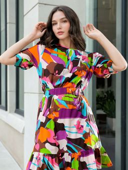 Freehand - Women Printed Dress