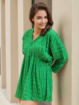 Freehand - Women Green Solid Dress