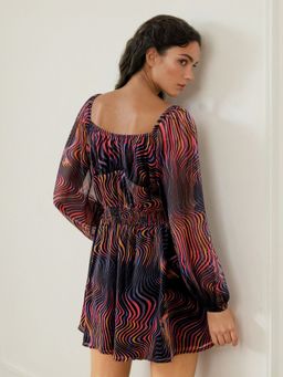 Freehand - Women Black Printed Dress