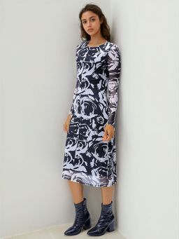 Freehand - Women Floral Print Midi Dress