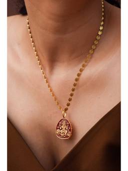 Ziddi - 22K Gold Plated Chakra Chain