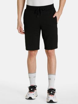 Puma - SUMMER COURT Graphic Black Shorts