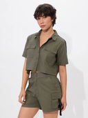 Olive color option, Currently selected