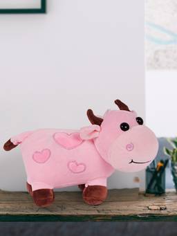 DukieKooky - Kids Trumpet Cow Soft Toy