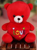 Red color option, Sold out, Currently selected