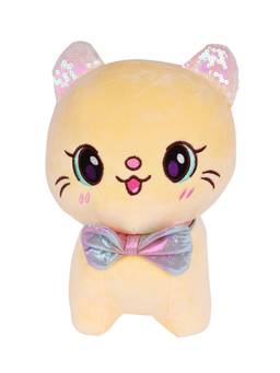 DukieKooky - Super Cute & Adorable Love Cat Soft Plush Toy Hight 25 Cm