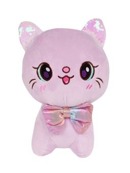 DukieKooky - Super Cute & Adorable Love Cat Soft Plush Toy Hight 25 Cm