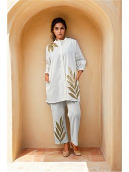 Dora Dori - Pure Cotton Embellished Co-Ord Set