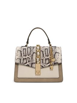 Aldo - Aoille Womens Multi-Color Top Handle Handbag With Detachable Strap & Charm