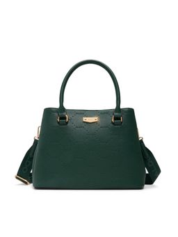 Aldo - Climbinglily Womens Green Satchel Bag With Detachable Strap