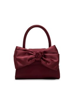 Aldo - Decadence Womens Red Top Handle Handbag With Detachable Strap