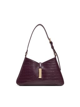 Aldo - Julietta Womens Wine Sling Bag With Detachable Strap