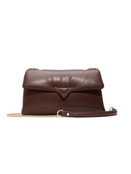 Aldo - Largesoftpuff Womens Brown Sling Bag With Charm