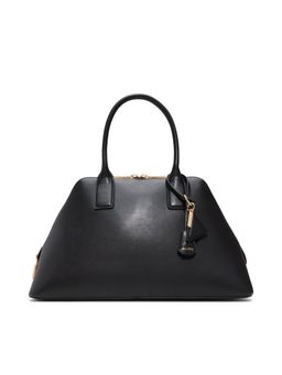 Aldo - Malakai Womens Black Satchel Bag With Two Charms