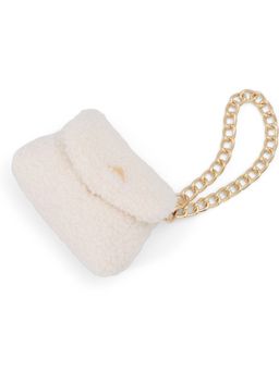 Aldo - Minigwp Womens Beige Wristlet Wallet