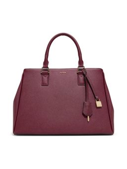 Aldo - Nanever Womens Red Satchel Bag & Charm