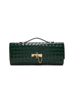 Aldo - Roux Womens Green Clutch With Two Detachable Straps