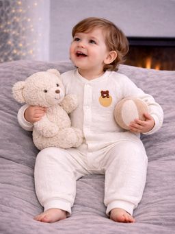 Little Surprise Box - Hello Bear Full Sleeves Romper