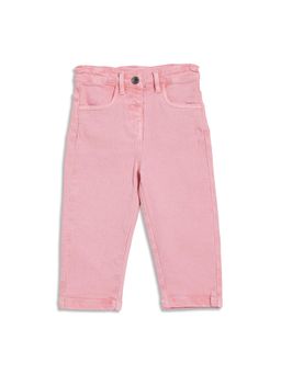 MINI KLUB - Pink Cotton Jeans