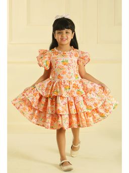 LH - Lily Embroidered Flared Dress