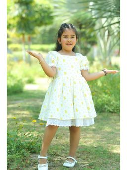 LH - Camlie Printed Lace Dress