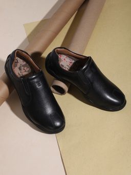 EZOK - Men Black Formal Loafers