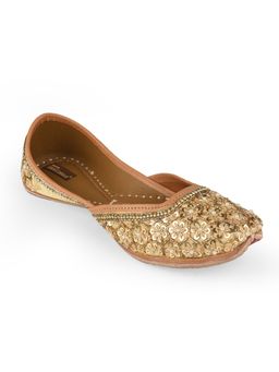 Desi Colour - Women Gold Juttis