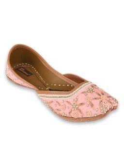 Desi Colour - Women Zyra Pink Juttis