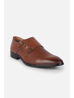 Van Heusen - Men Brown Formal Monk Straps