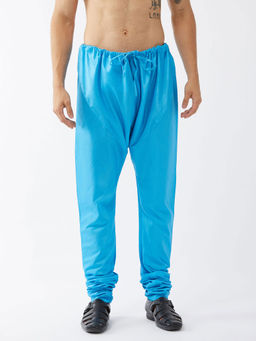 Vastramay - Men's Aqua Silk Blend Pyjama