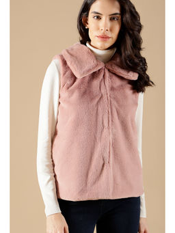 Gipsy - Blush Pink Regular Fit Poleyster Jackets