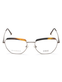 IDEE - Round ID1585C3FR Silver Large Eyeglass Frames