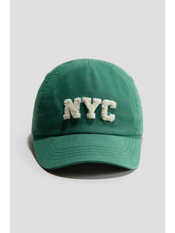 H&M - Kids Green Cotton Cap