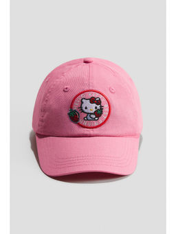 H&M - Girls Pink Cotton Cap