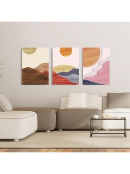 The Artment - The Connection Canvas (matte Finish)- Multi With Out Frame