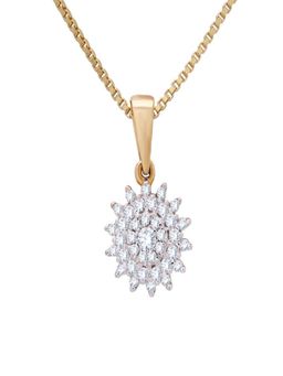 WHP Jewellers - Sunflower Diamond Pendant