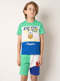 Jack & Jones Junior - Boys Colorblock Multicolor T-shirt