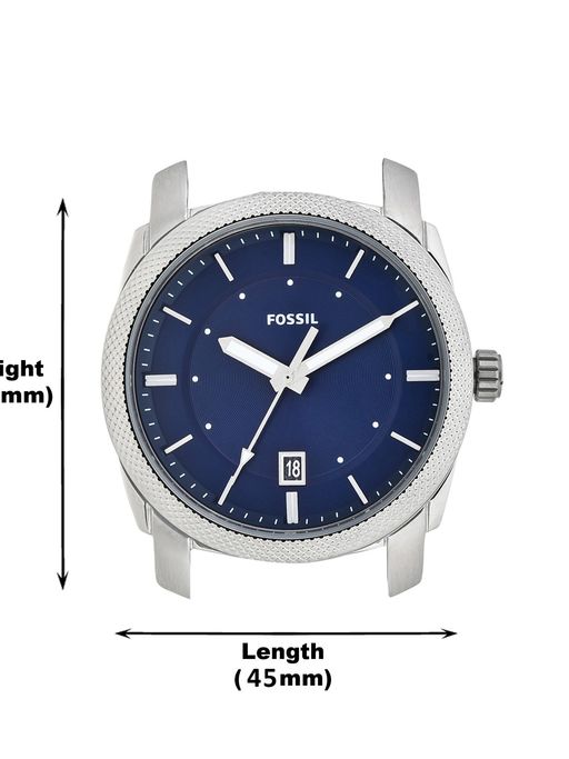 Fs5340 Machine Fs5340 Fossil Watch Buy Fossil Machine Silver Watch