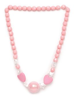EL REGALO - Necklace for Kids Girls Pink