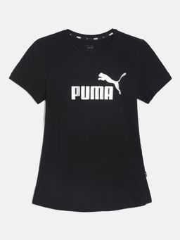 Puma - ESS Girls Black T-Shirts