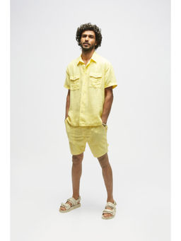 TERRA LUNA - Bellando Yellow Shirt