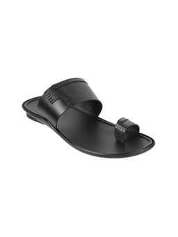 Metro - Black Casual Sandals