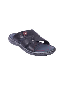 Metro - Black Casual Sandals